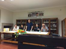 Sessão de apresentação do Livro “Escritas do Nordeste”