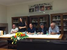 Sessão de apresentação do Livro “Escritas do Nordeste”