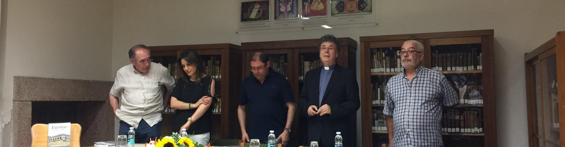 Sessão de apresentação do Livro “Escritas do Nordeste”