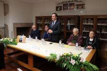 Sessão de Apresentação do Livro da autoria de Aires Diniz